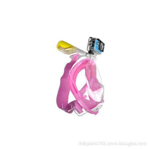 Masker Selam Full Face Snorkel Diving Mask Underwater